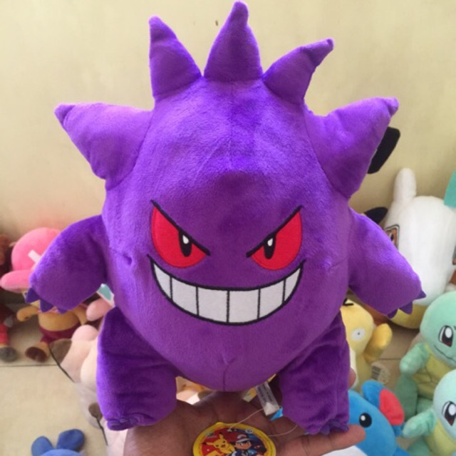 gengar plush