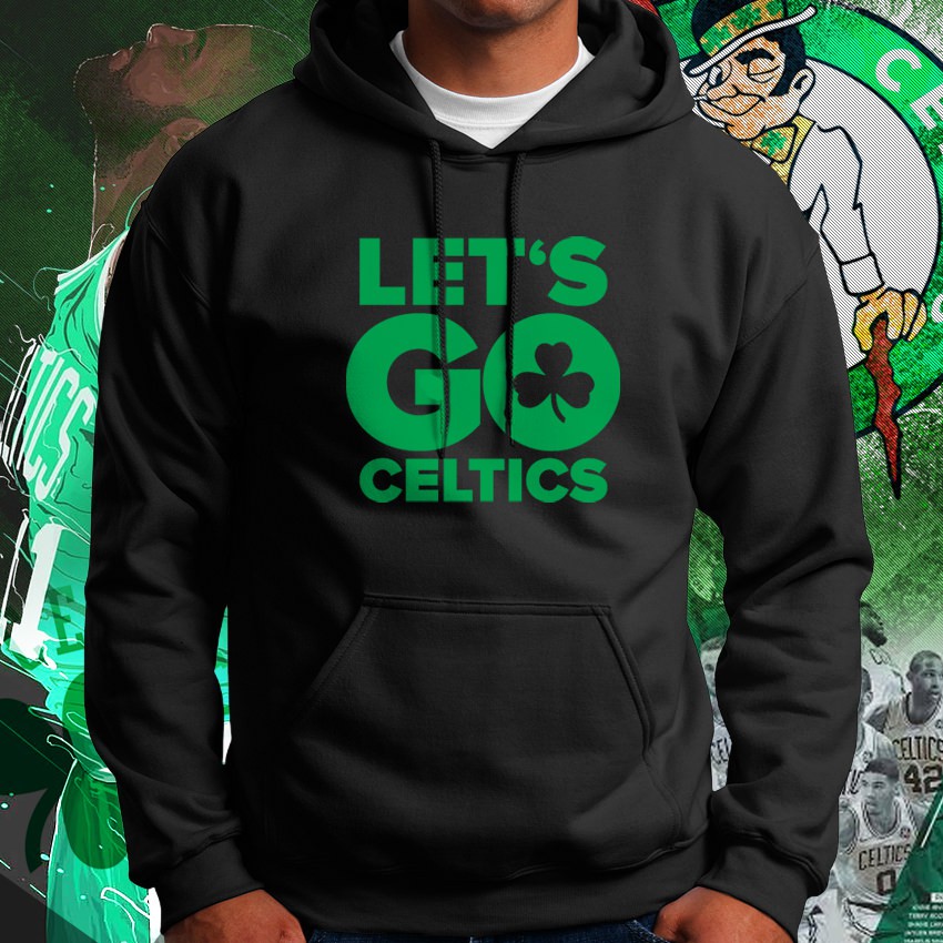 boston celtics kyrie irving hoodie