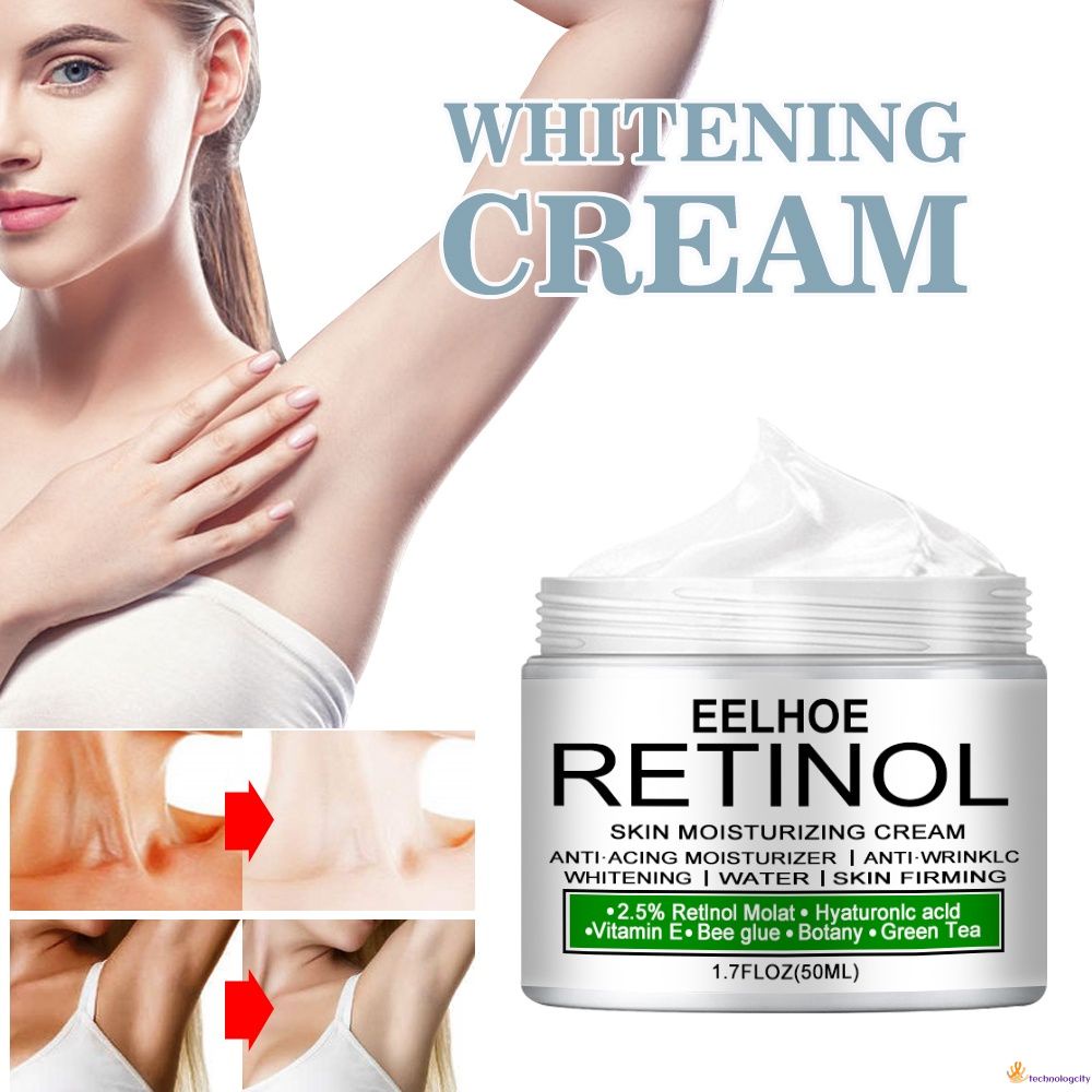 Ready Eelhoe Private Parts Whitening Cream Underarm Bleaching Serum Whiten Butt Knee Brighten 4044