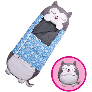 Joyxeon. Happy Nappers  2in1 Portable Cute Cartoon Sleeping Bag Pillow Thickened Warm Blanket for Children #7