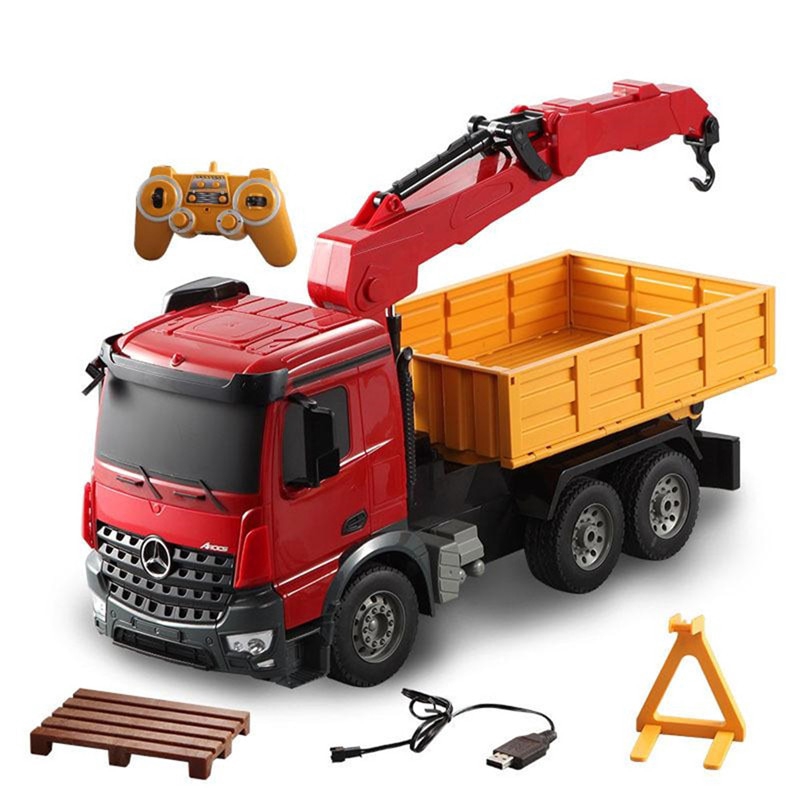 toy grab lorry