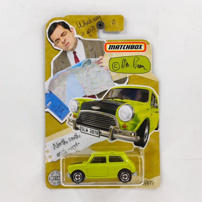 Matchbox MINI COOPER MR BEAN Miniature Car VW Classics Ancient LIMITED