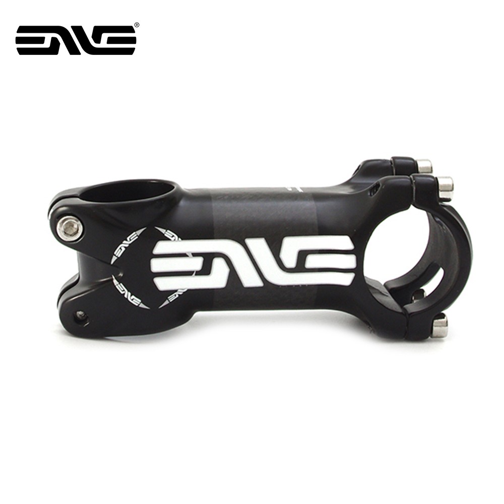white road bike stem