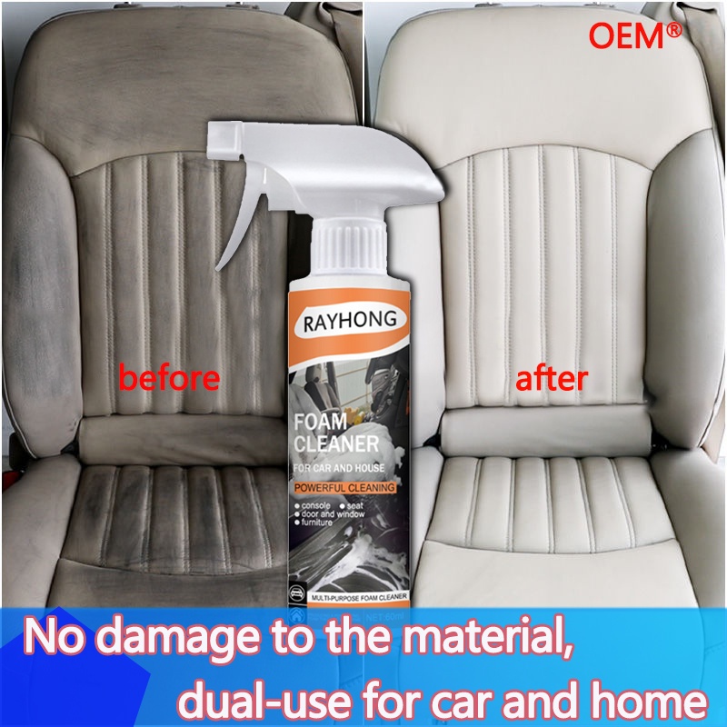 Tunay Na Cut1 9 Car Interior Cleaner For Leather Seat Roof Carpet Plastic - How To Wash Car Seat Covers At Home