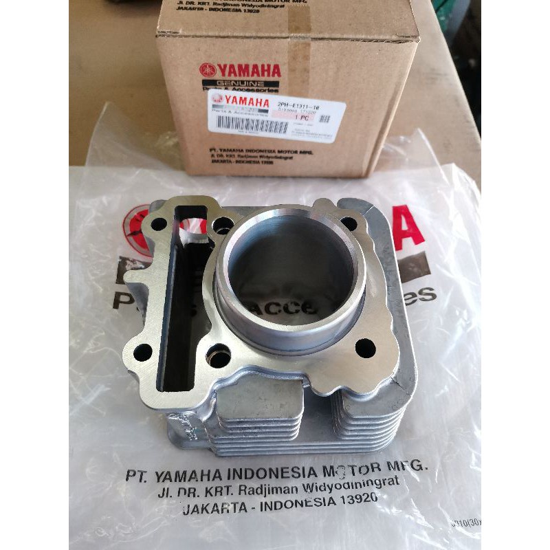 ignition Motorcycle Accessories ♗CYLINDER BLOCK MIO I 125 AND MIO SOUL