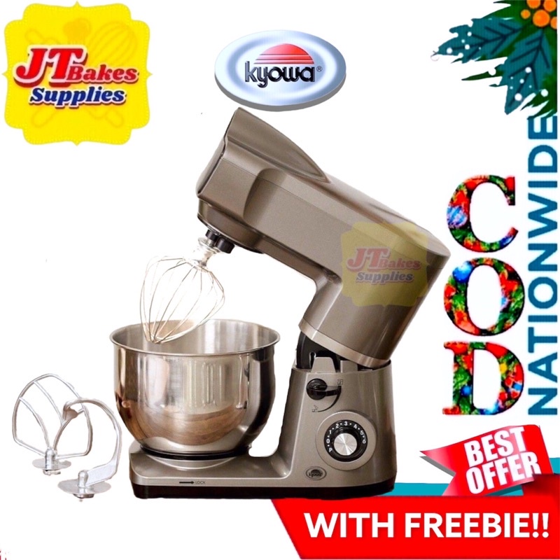 Kyowa Heavy Duty Stand Mixer Kw4510 5Liters with Freebie Shopee