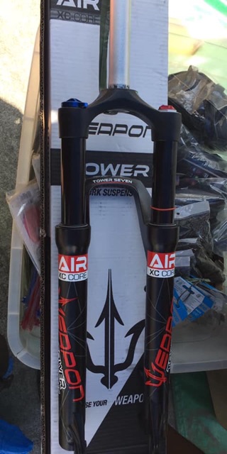 FORK WEAPON TOWER 9 for 29er MTB 