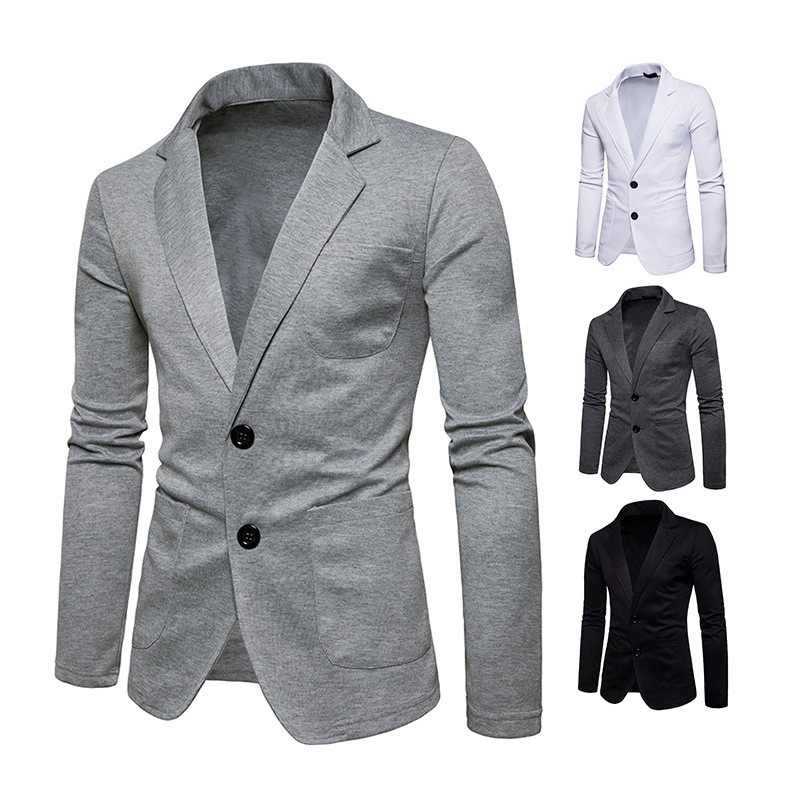 slim fit casual blazer
