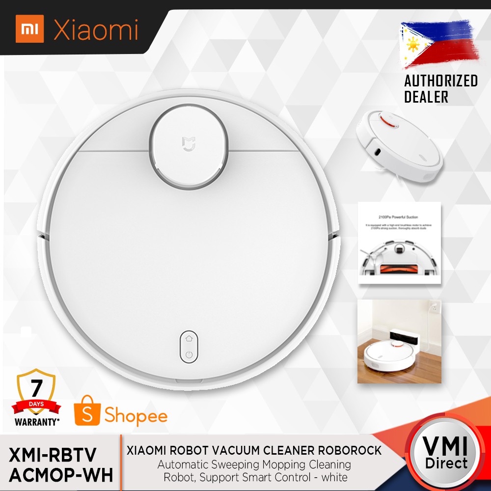 xiaomi robot vacuum mop