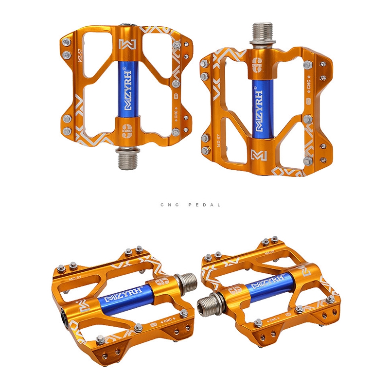 Details about Attachment Pedals Replacement Set Aluminum Alloy Bearing Bicycle Mountain Details about Attachment Pedals Replacement Set Aluminum Alloy Bearing Bicycle Mountain