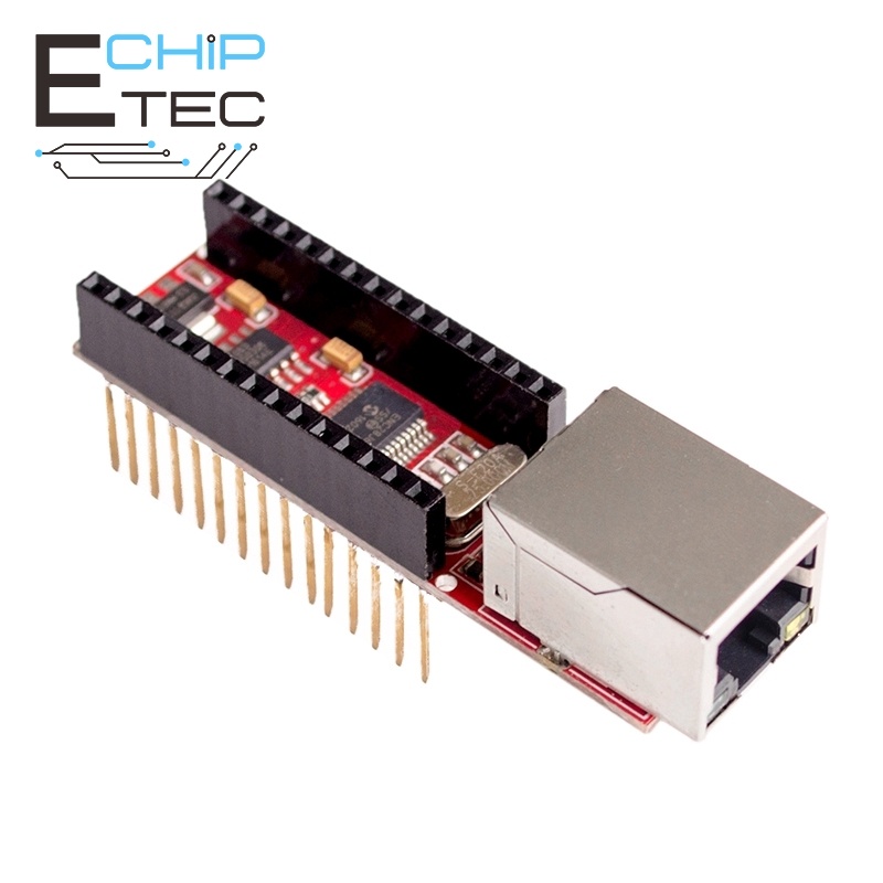 Network Module Enc28j60 Ethernet Shield V10 Suitable For Arduino Compatible Nano 30 Rj45 4548