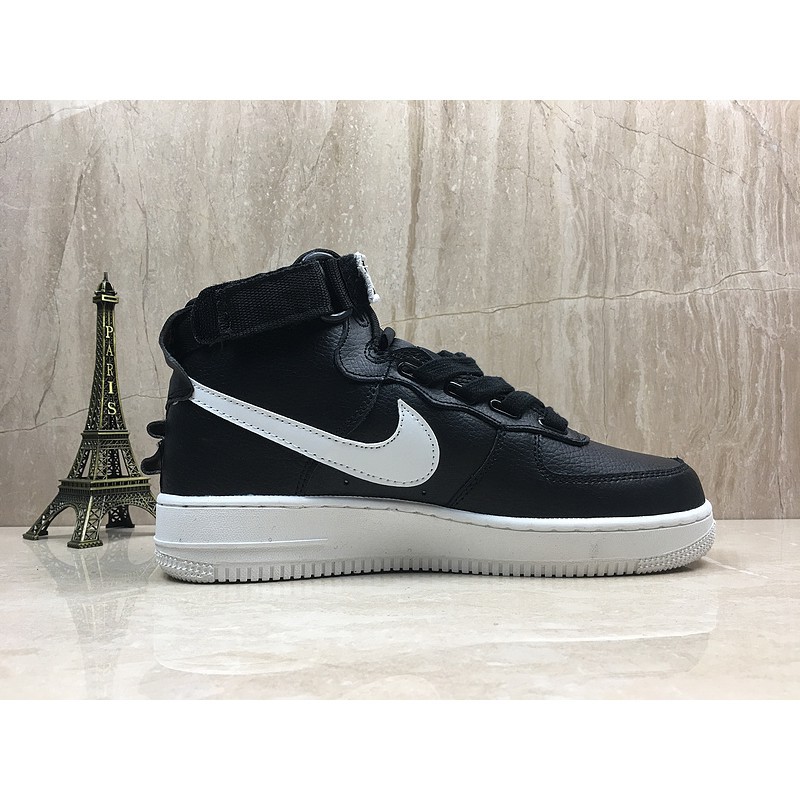 af1 black high top