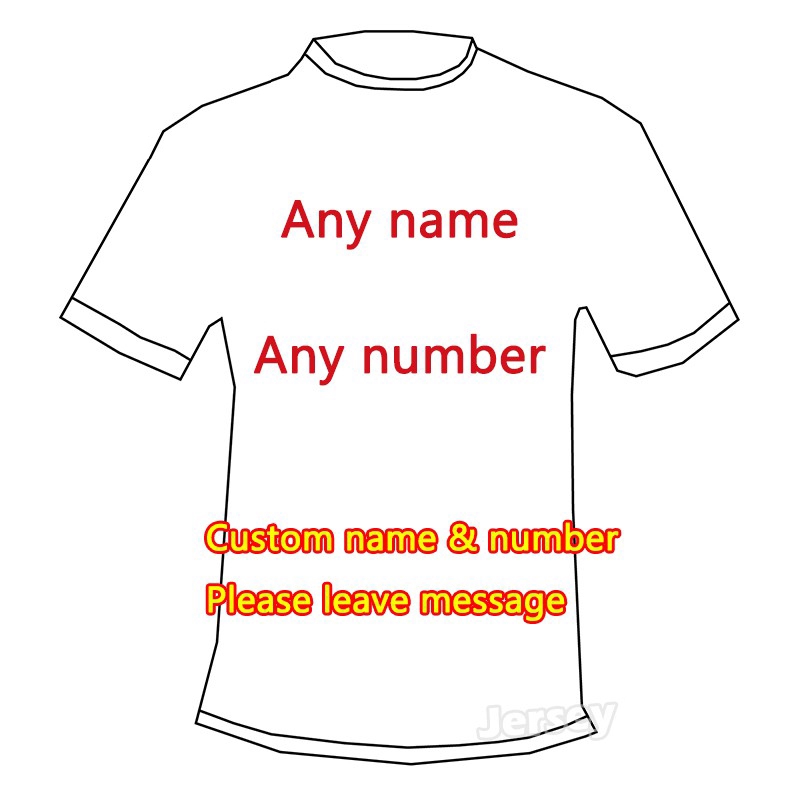 south korea pre match jersey