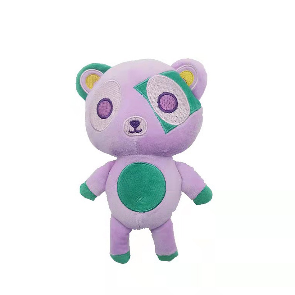 25cm Funneh Plush Toy Its The Krew Merch Teddy Bear Cartoon Itsfunneh Stuffed Animal Soft Plushie Doll For Kid Children #5