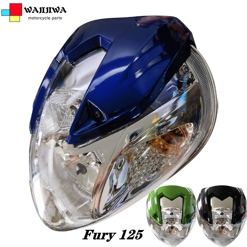 Kawasaki Fury 125 Headlight Motorcycle Fury125 Head Light COD | Shopee ...