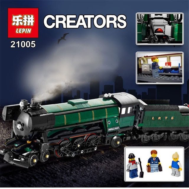 lepin lego train