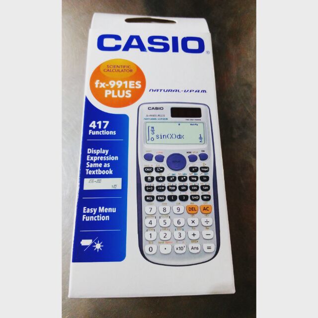 Casio Scientific Calculator Fx 991es Plus - 