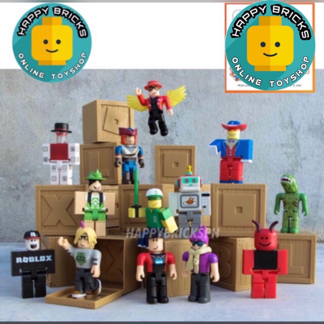 Roblox Toys Suprise Box 6in1 Set Shopee Philippines - roblox toy shopee