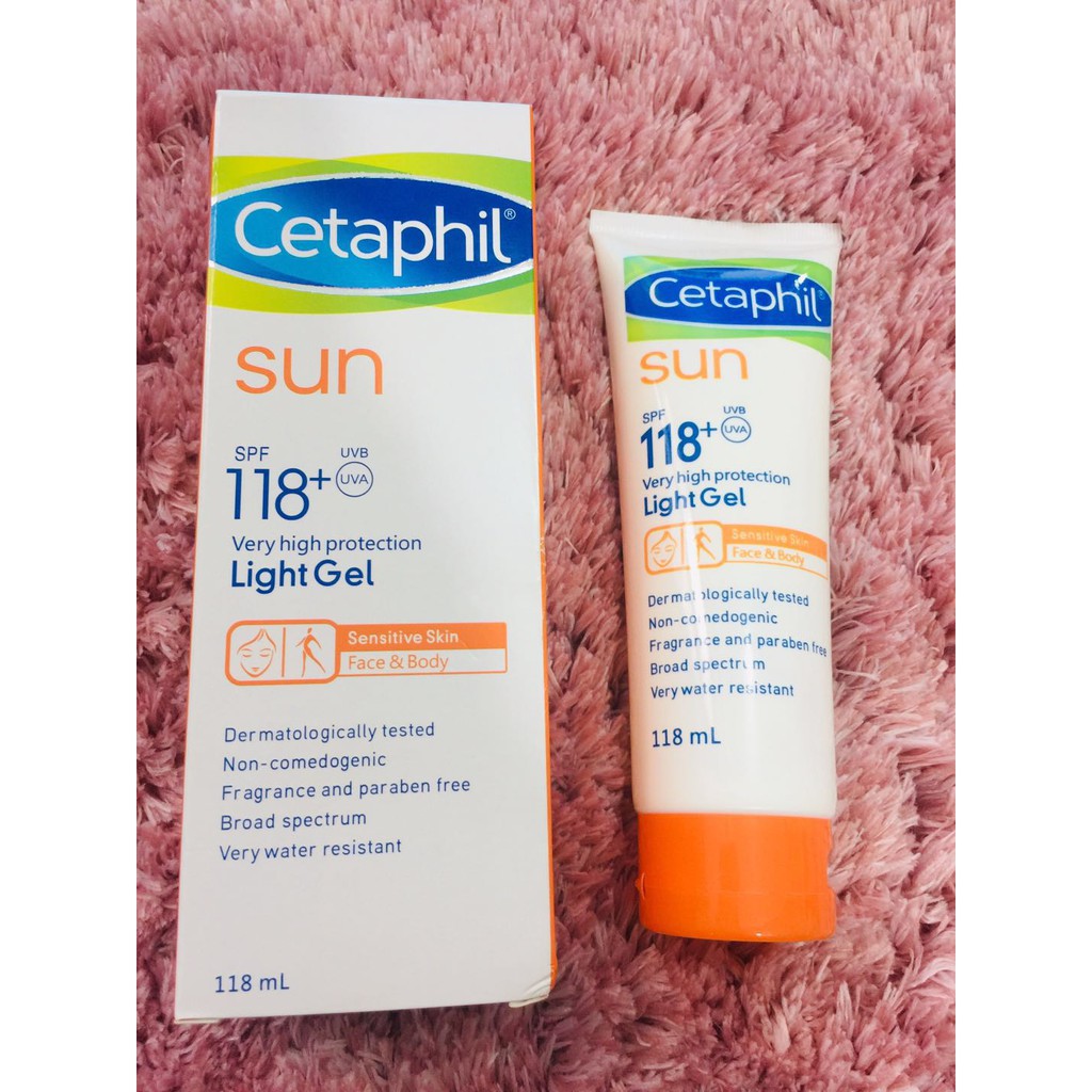 cetaphil spf 118