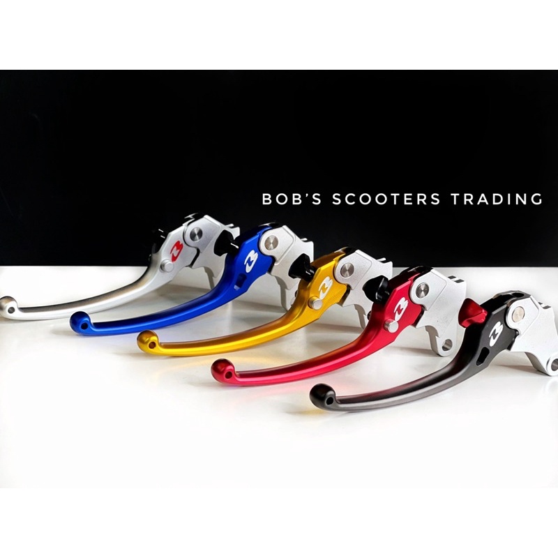 NEW! RCB S3 SERIES BRAKE LEVER SET (NMAX, AEROX, SNIPER 150/155, MIO