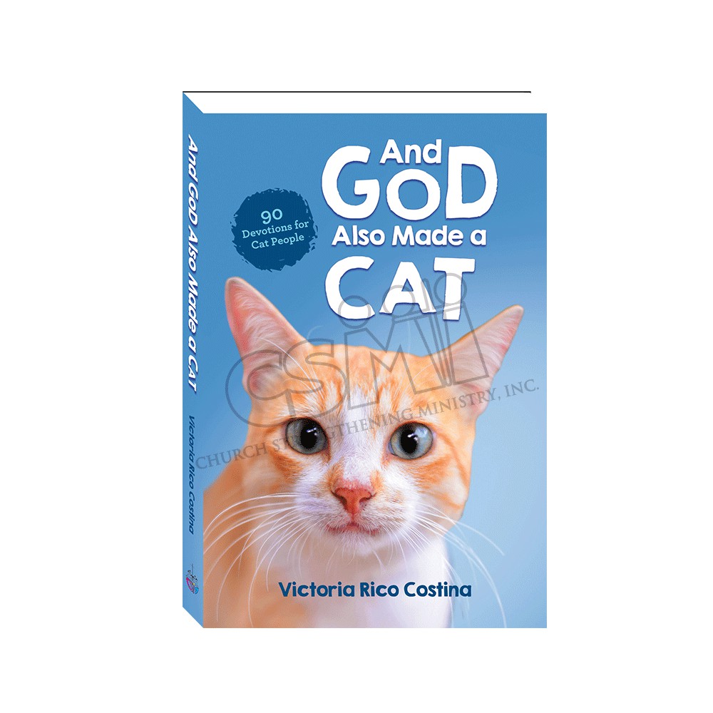 Featured image of [MBS] And God Also Made a Cat: 90 Devotions for Cat People