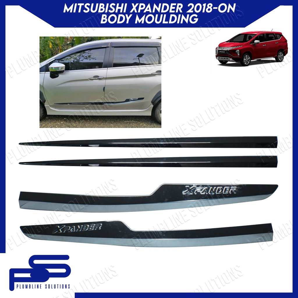 Mitsubishi Xpander 2018 2019 2020 OEM Side Body Moulding or Side Body
