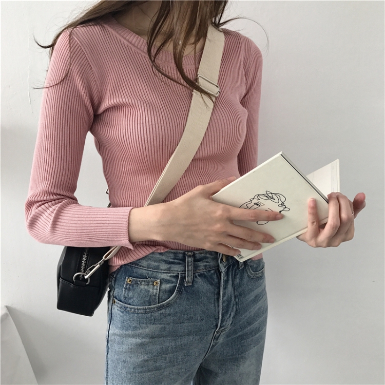 tight knit cardigan