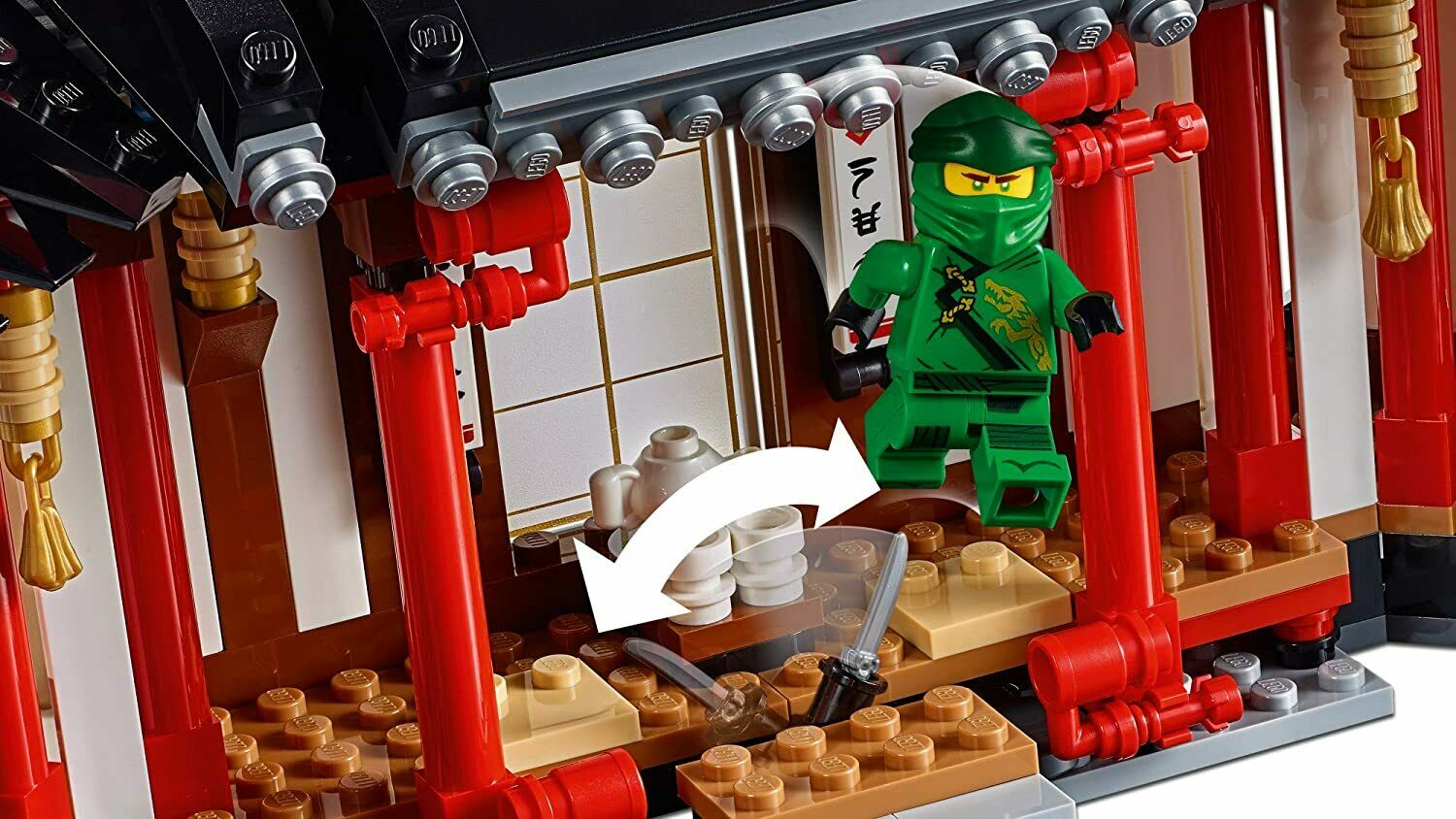 lego ninjago 70670 monastery of spinjitzu