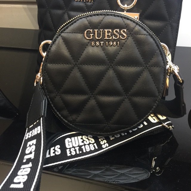 guess circle bag