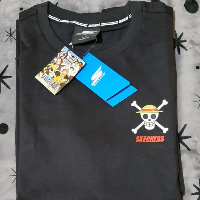 skechers x one piece t shirt