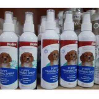 Excelsior 120ml Bioline Dog Training Spray Pet Potty Aid Training Liquid Puppy Trainer #6