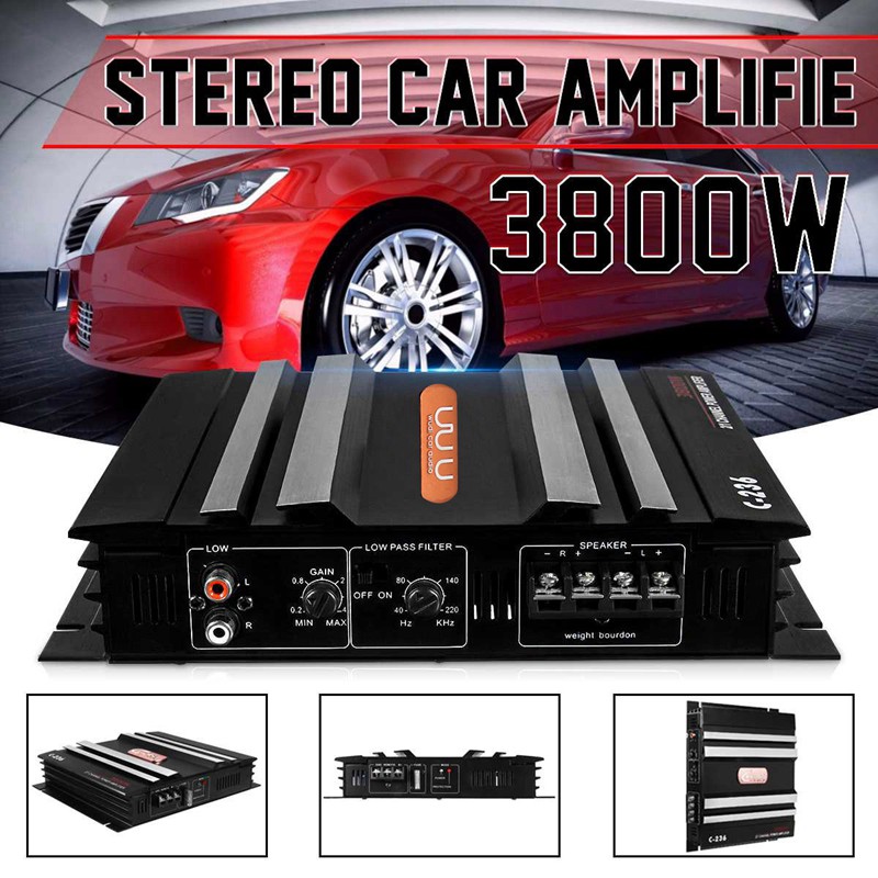 bass amp as subwoofer