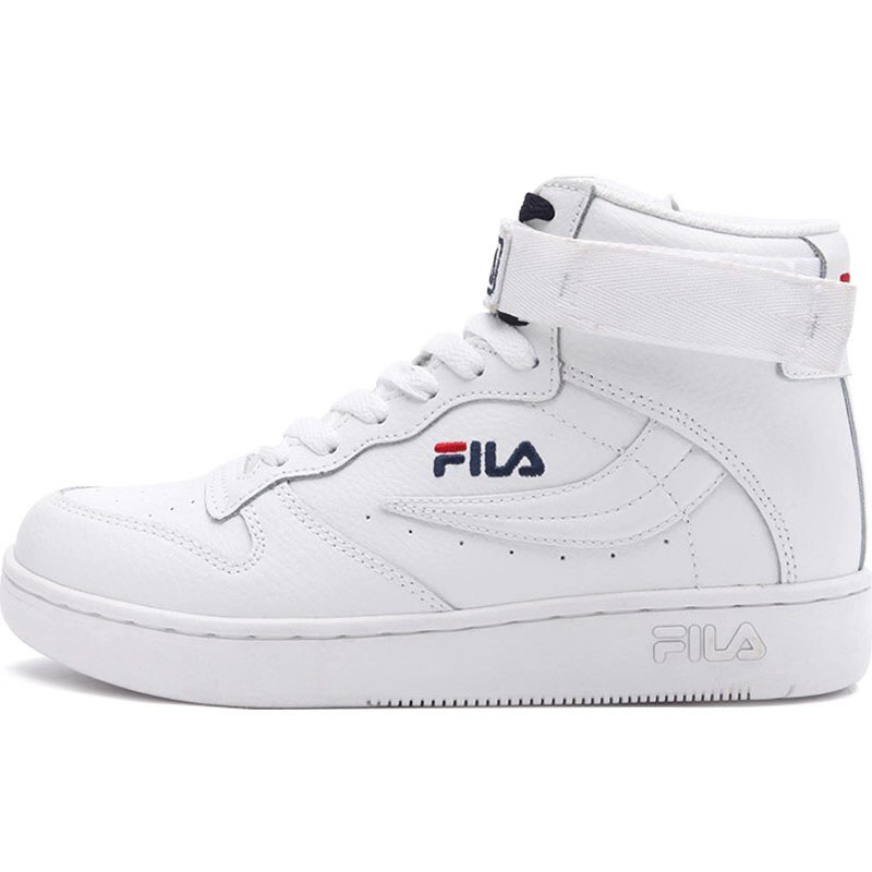 FILA Shoes Korean Rubber Shoes For Men High Heel Shoes | Shopee Philippines