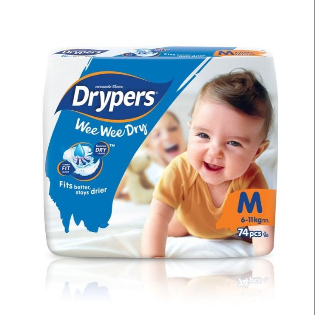 pampers newborn drypers