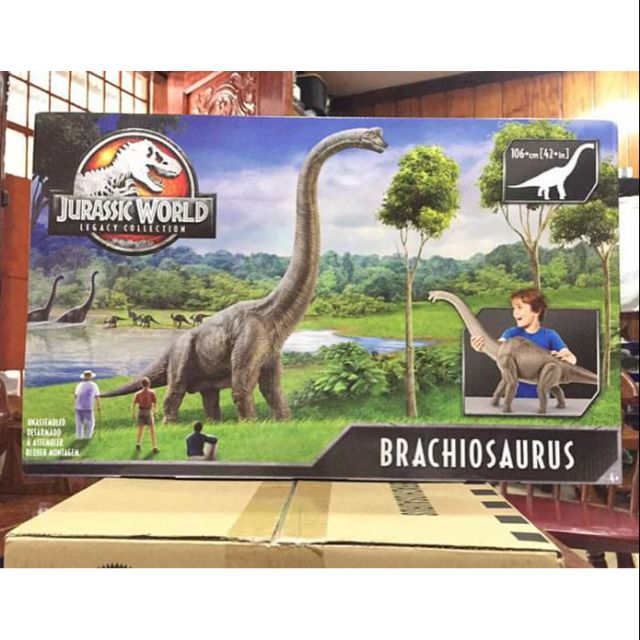 mattel brachiosaurus toy