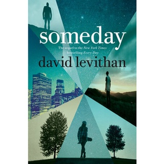 (CLEARANCE SALE HARDBOUND BOOK) Someday Every Day #3 by David Levithan original & authentic