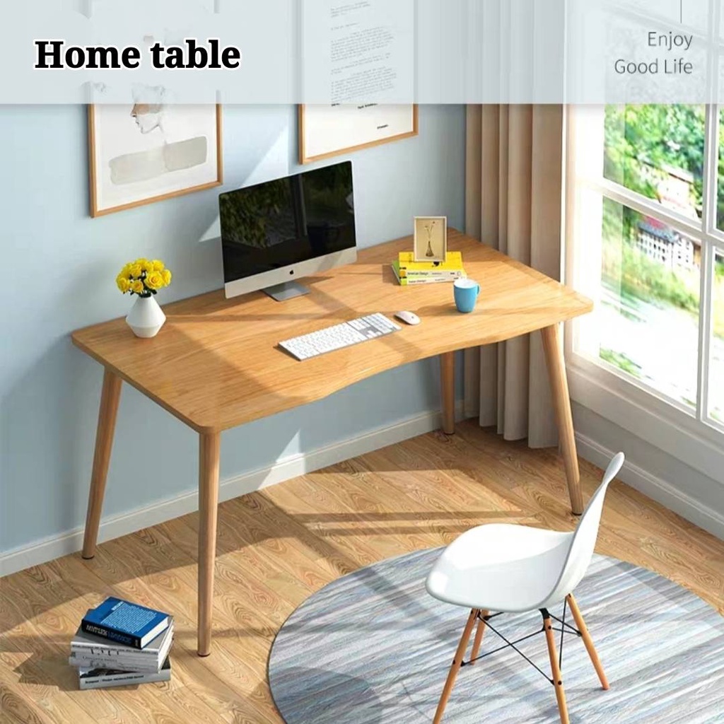 Computer Desk Student Work Desk (80*40*H73cm)Wooden Office Table Home