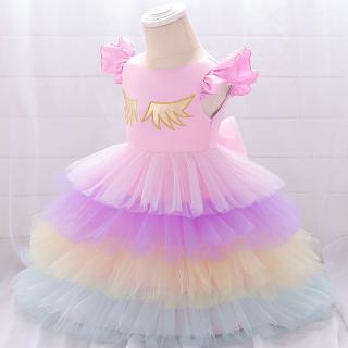 unicorn infant dress