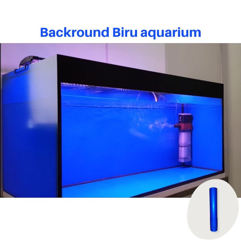 Blue And Black Aquarium Background - Alternating Lead | Shopee Philippines