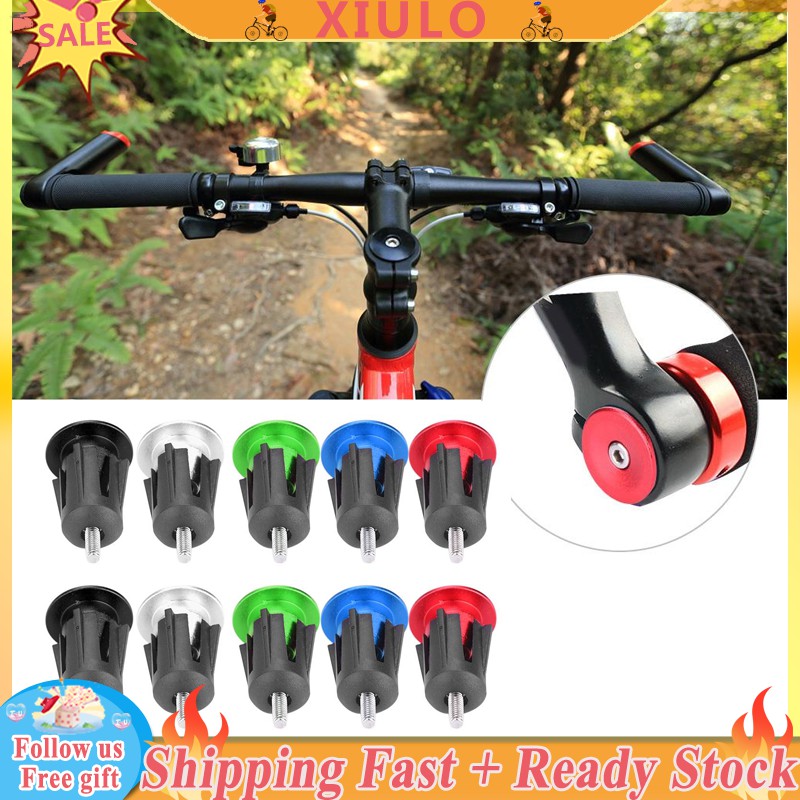 mountain bike handlebar end caps