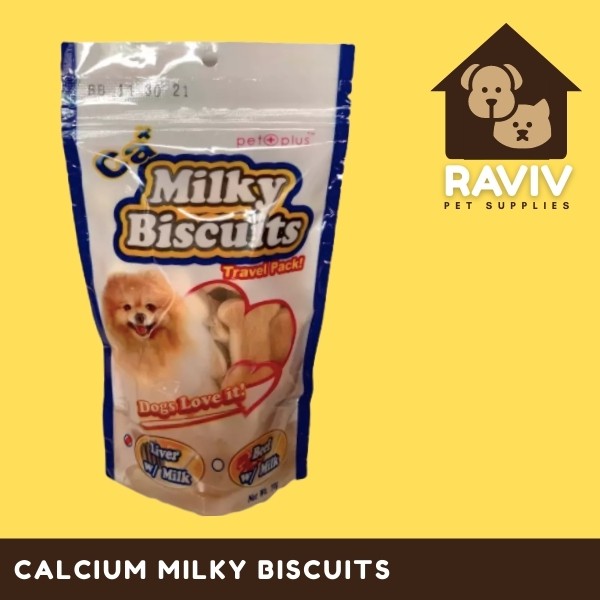 Calcium Milky Biscuits 200g Shopee Philippines