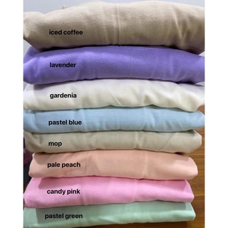 Unique Shirts Heavy Cotton (MOP, Pale Peach, Candy Pink, Pastel Green) #3