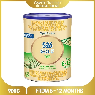 S 26 Gold One Infant Formula For 0 6 Months Can 900g Shopee