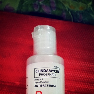 clindamycin phosphate toner