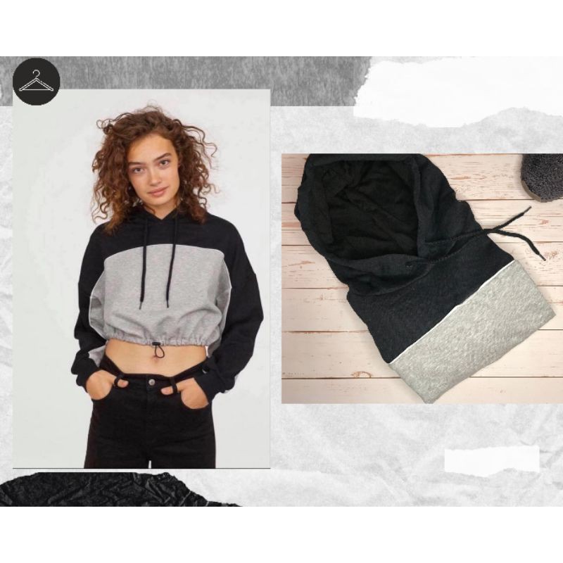 h&m divided hoodie women's