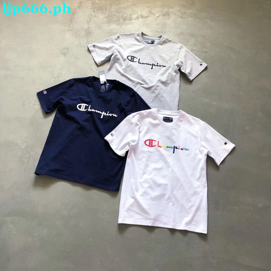 champion kith tee