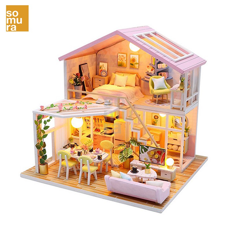 cute dollhouse