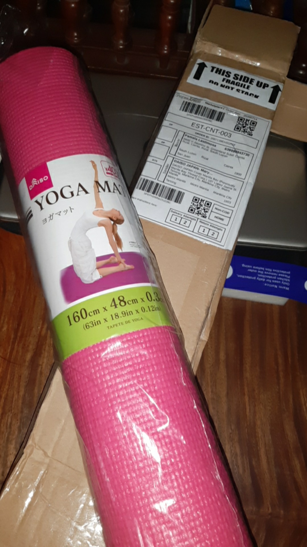 daiso yoga mat