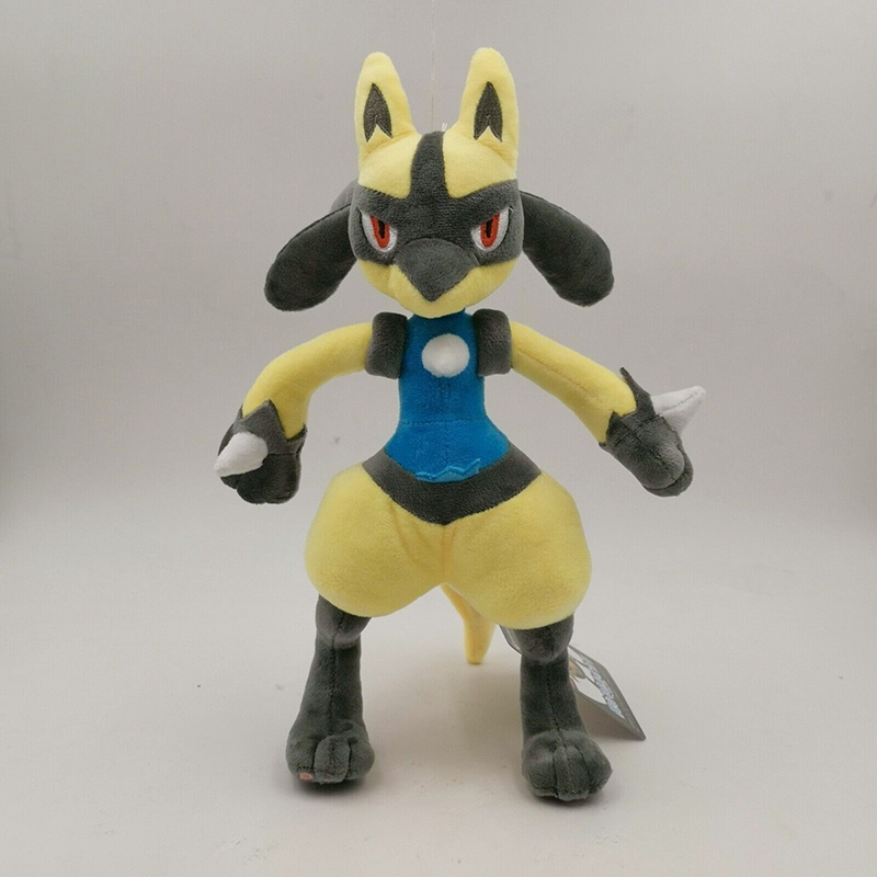 lucario plush pokemon center