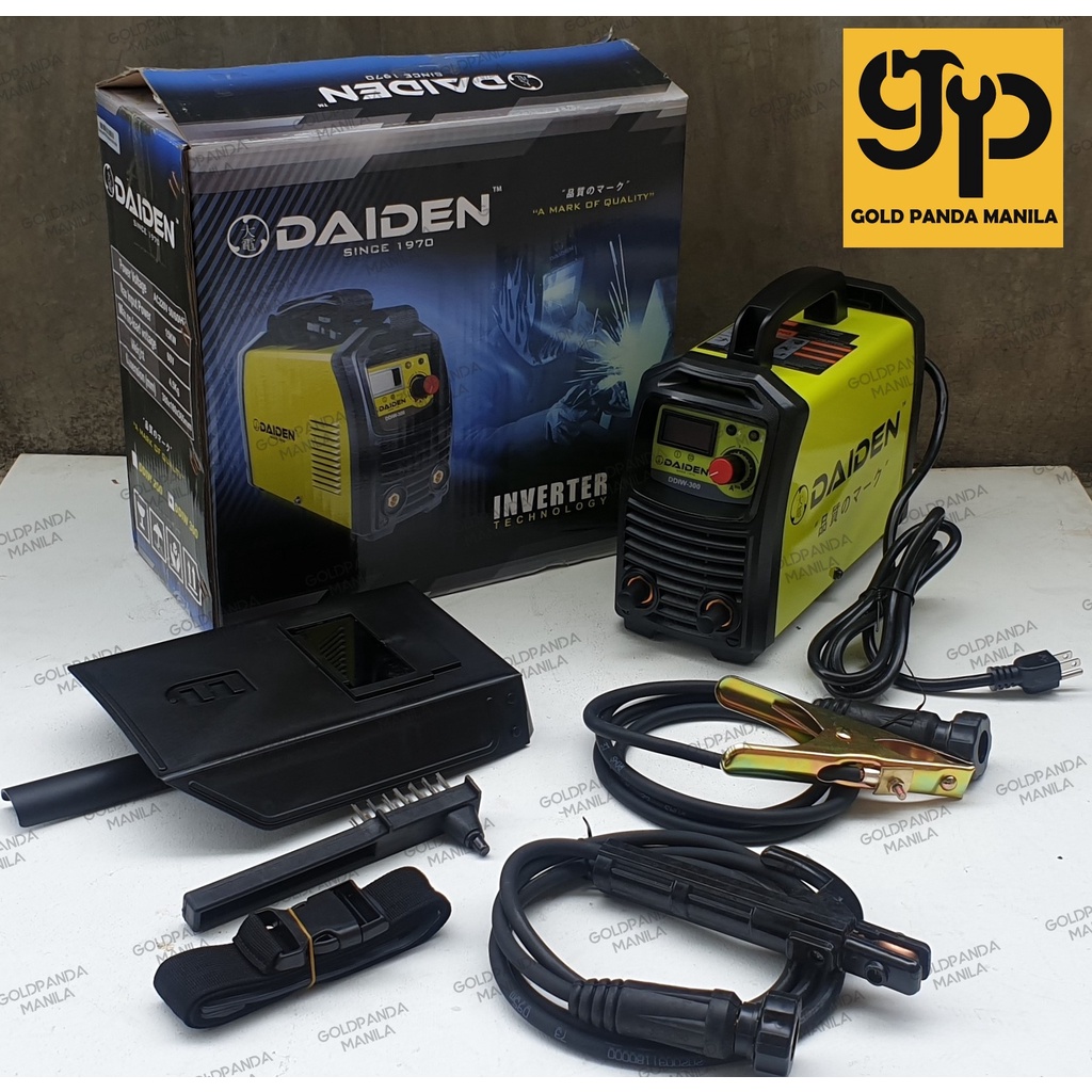 Daiden 300A Portable Inverter Welding Machine Shopee Philippines